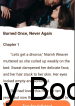 Burned Once, Never Again Book