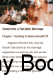 Swept Into A fairytale Marriage Book